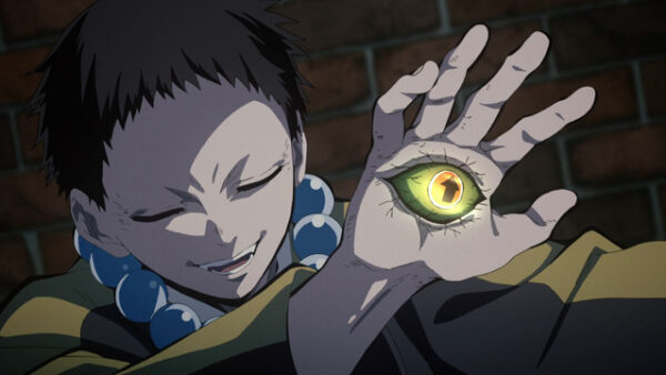 Demonios de temari y flechas