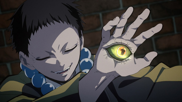 Demonios de temari y flechas