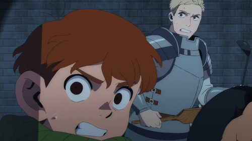 Episodio 11: El dragón rojo I
