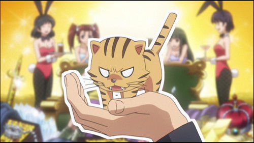 El Tigre de bolsillo de la felicidad