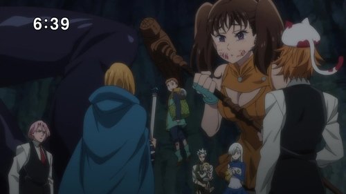 Meliodas contra los Diez Mandamientos