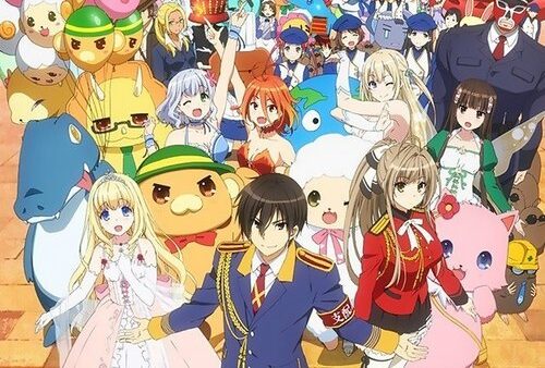 Amagi Brilliant Park