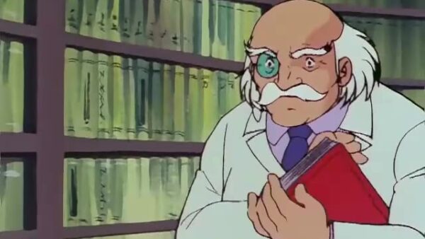 La mansión del profesor chiflado